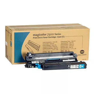 Konica Minolta 4333713 - optikai egység, cyan (azúrkék)