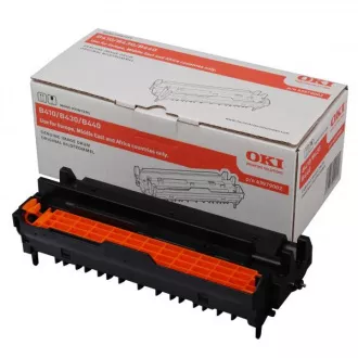 Oki 43979002 - optikai egység, black (fekete)
