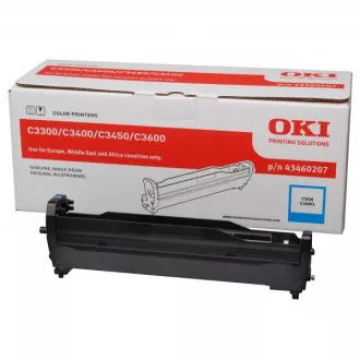 Oki C3300 (43460207) - optikai egység, cyan (azúrkék) Oki C3300 (43460207) - optikai egység, cyan (azúrkék)