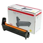 Oki C5000 (42126605) - optikai egység, yellow (sárga)