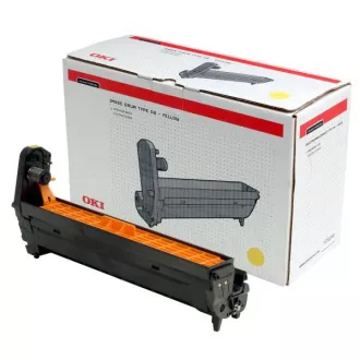 Oki C5000 (42126605) - optikai egység, yellow (sárga) Oki C5000 (42126605) - optikai egység, yellow (sárga)