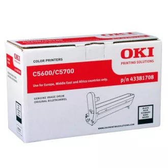Oki 43381708 - optikai egység, black (fekete)