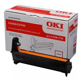 Oki 43381706 - optikai egység, magenta Oki 43381706 - optikai egység, magenta