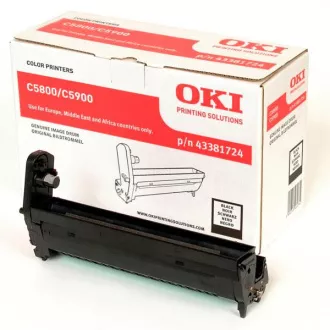 Oki 43381724 - optikai egység, black (fekete)
