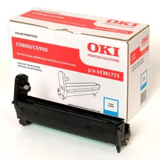 Oki 43381723 - optikai egység, cyan (azúrkék) Oki 43381723 - optikai egység, cyan (azúrkék)