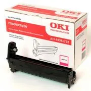 Oki C5800 (43381722) - optikai egység, magenta