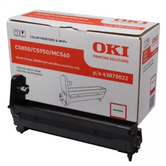 Oki 43870022 - optikai egység, magenta Oki 43870022 - optikai egység, magenta