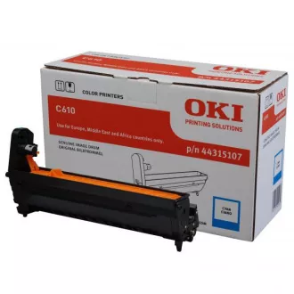 Oki 44315107 - optikai egység, cyan (azúrkék) Oki 44315107 - optikai egység, cyan (azúrkék)