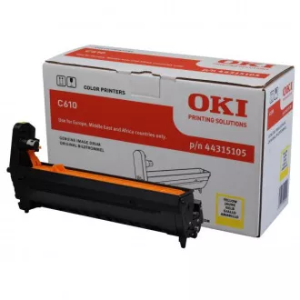 Oki 44315105 - optikai egység, yellow (sárga) Oki 44315105 - optikai egység, yellow (sárga)