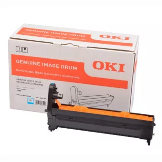 Oki 46507307 - optikai egység, cyan (azúrkék)