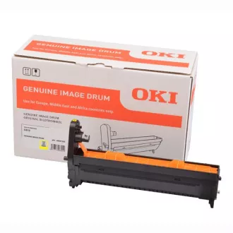Oki 46507305 - optikai egység, yellow (sárga)