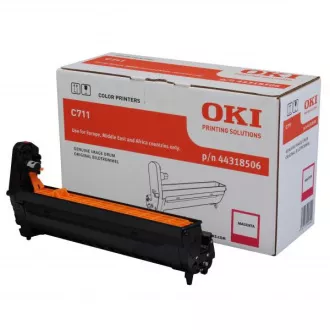 Oki 44318506 - optikai egység, magenta
