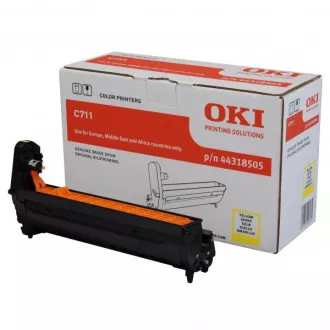 Oki 44318505 - optikai egység, yellow (sárga)