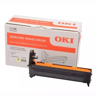 Oki 46507413 - optikai egység, yellow (sárga)