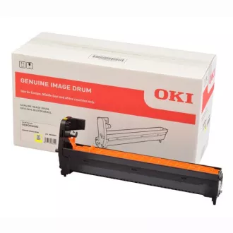 Oki 46438001 - optikai egység, yellow (sárga)