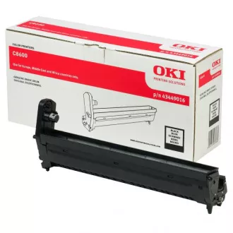 Oki 43449016 - optikai egység, black (fekete)