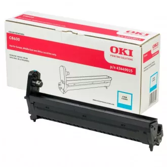 Oki 43449015 - optikai egység, cyan (azúrkék)