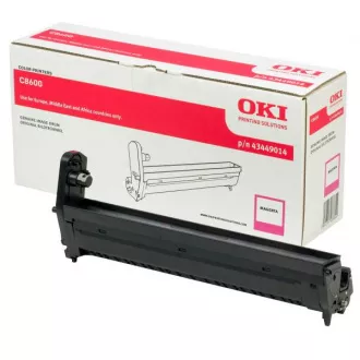 Oki 43449014 - optikai egység, magenta