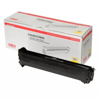 Oki 42918105 - optikai egység, yellow (sárga)