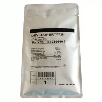 Ricoh B1219640 - toner, black (fekete )