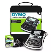 Dymo öntapadós címkenyomtató, LabelManager 210D, tokkal együtt