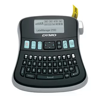 Dymo öntapadós címkenyomtató, LabelManager 210D, tokkal együtt