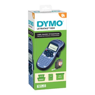 Dymo öntapadós címkenyomtató, LetraTag Razor LT-100H