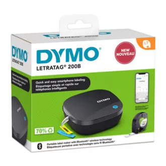 Dymo öntapadós címkenyomtató, LetraTag Bluetooth LT200B