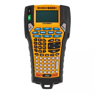 Öntapadós címkenyomtató Dymo, RHINO 6000 , tokkal Öntapadós címkenyomtató Dymo, RHINO 6000 , tokkal