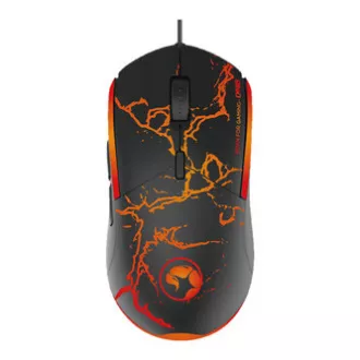 Marvo CM409 HU billentyűzet szett vezetékes (USB) US, fekete, gaming egérrel, egérpaddal és fejhallgatóval, gaming, membrános háttérvilágítással