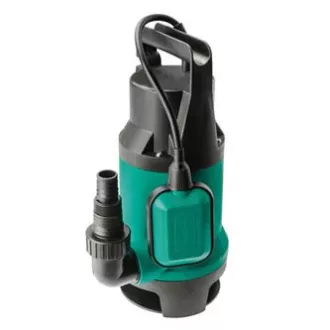 Verto merülő vízszivattyú 52G449, 900W, 7500l/óra, 7m Verto merülő vízszivattyú 52G449, 900W, 7500l/óra, 7m