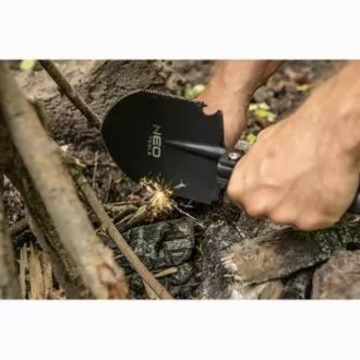 Neo Tools Többcélú túlélési lapát 8in1