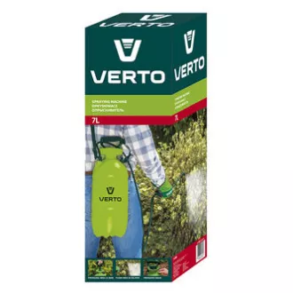 Verto permetezőgép 15G506, 7l, 3bar