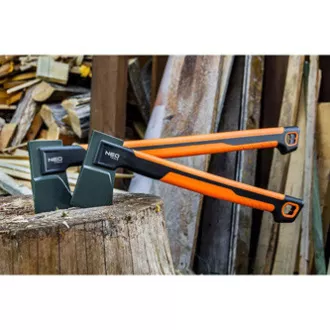 NEO TOOLS fejsze 27-032, teljes súly 1200g, fej súlya 850g, fejsze hossza 59.7cm