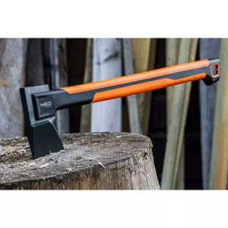 NEO TOOLS fejsze 27-033, teljes súly 2200g, fej súlya 1700g, fejsze hossza 71.1cm