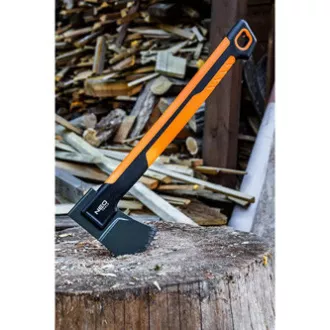 NEO TOOLS fejsze 27-033, teljes súly 2200g, fej súlya 1700g, fejsze hossza 71.1cm