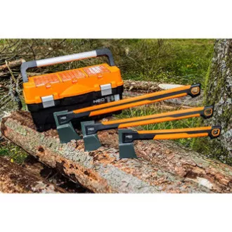 NEO TOOLS fejsze 27-033, teljes súly 2200g, fej súlya 1700g, fejsze hossza 71.1cm