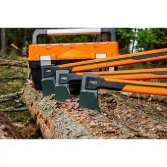 NEO TOOLS fejsze 27-033, teljes súly 2200g, fej súlya 1700g, fejsze hossza 71.1cm