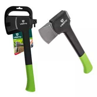 Verto fejsze 05G100, teljes súly 620g, fej súlya 410g, fejsze hossza 36.5cm