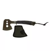 Neo Tools kemping fejsze 63-118, teljes súly 266g, fejsze hossza 26cm