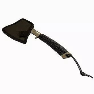 Neo Tools kemping fejsze 63-118, teljes súly 266g, fejsze hossza 26cm