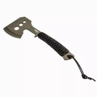 Neo Tools kemping fejsze 63-118, teljes súly 266g, fejsze hossza 26cm