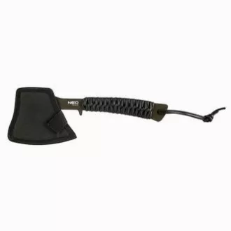 Neo Tools kemping fejsze 63-118, teljes súly 266g, fejsze hossza 26cm