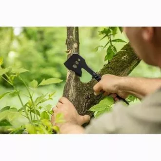 Neo Tools kemping fejsze 63-118, teljes súly 266g, fejsze hossza 26cm