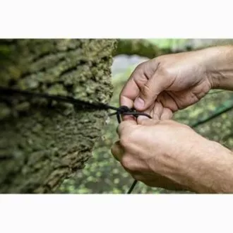 Neo Tools kemping fejsze 63-118, teljes súly 266g, fejsze hossza 26cm