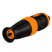 NEO TOOLS permetezőgép vízsugár vezérléssel, narancs-fekete, 15-700