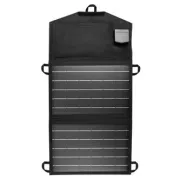 Hordozható napelemes panel töltővel, Neo Tools, 15 W, 90-140