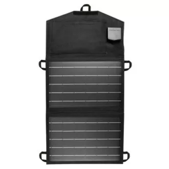 Hordozható napelemes panel töltővel, Neo Tools, 15 W, 90-140