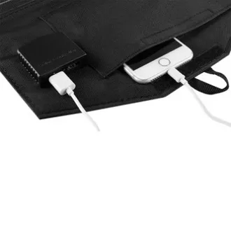 Hordozható napelemes panel töltővel, Neo Tools, 15 W, 90-140