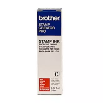Brother tintapatron, PRINKR, piros, 20ml Brother tintapatron, PRINKR, piros, 20ml